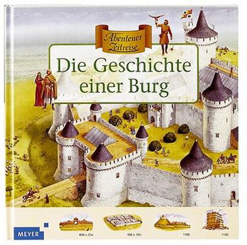 Die Geschichte einer Burg