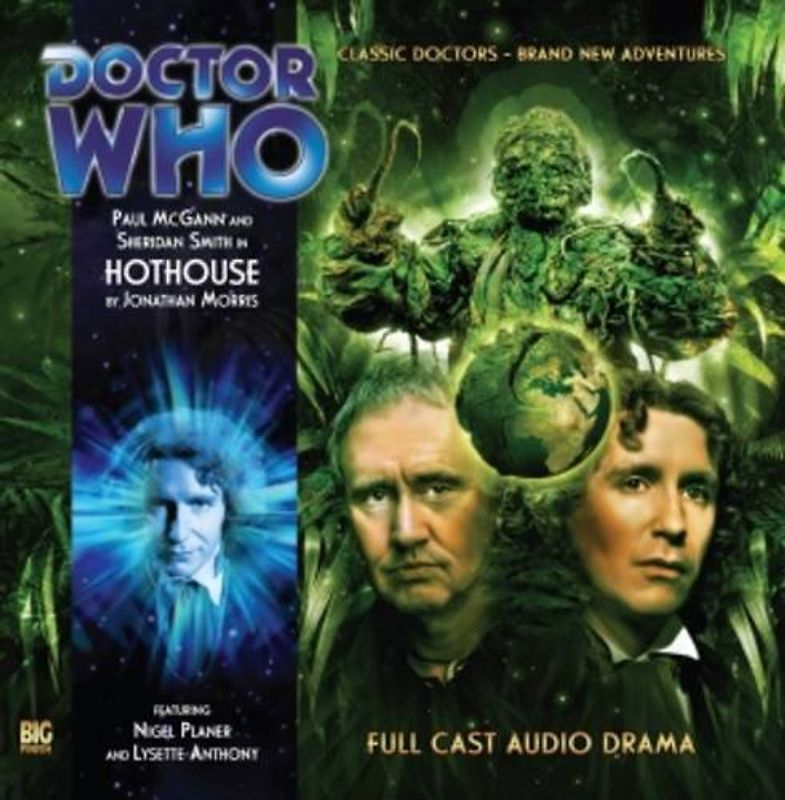 Hothouse (Doctor Who: The Eighth Doctor Adventures) - Morris, Jonathan