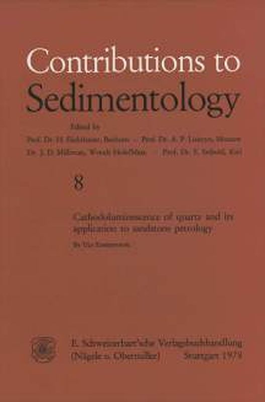 Cathodoluminescence of Quartz and its Application to Sandstone Petrology