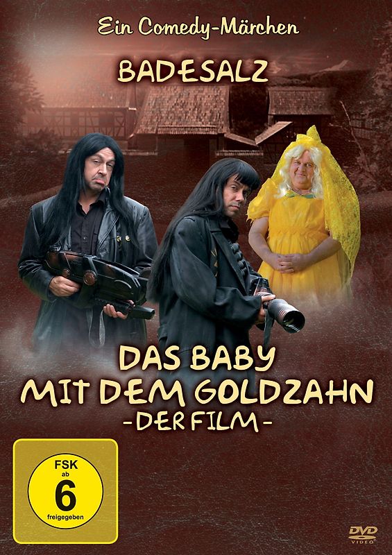 Badesalz: Das Baby mit dem Goldzahn DVD