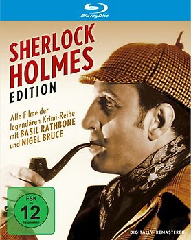 Sherlock Holmes Edition Blu-ray Disc