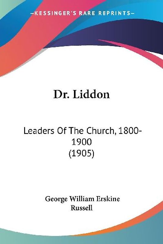 Dr. Liddon