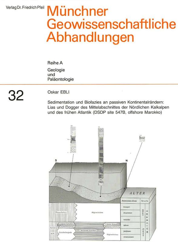 Sedimentation und Biofazies an passiven Kontinentalrändern: Lias und Dogger des Mittelabschnittes der Nördlichen Kalkalpen und des frühen Atlantik (DSDP site 547B, offshore Marokko)