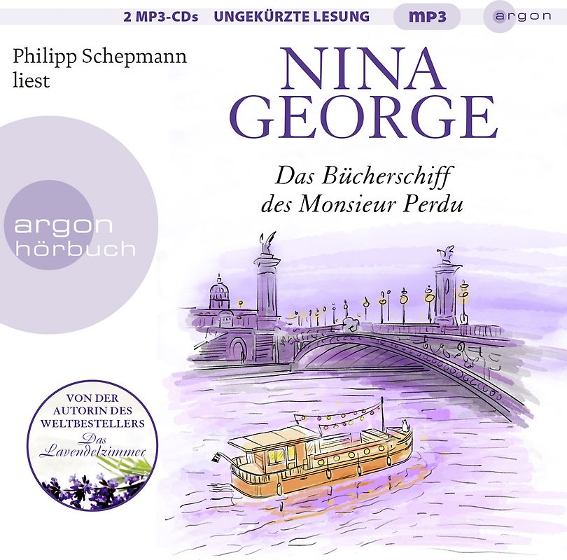 Das Bücherschiff des Monsieur Perdu