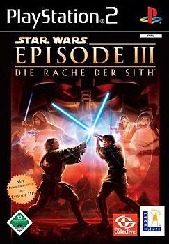 Star Wars: Episode 3 - Die Rache der Sith PlayStation 2