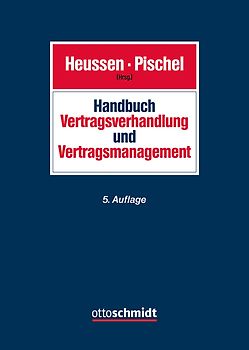 Handbuch Vertragsverhandlung und Vertragsmanagement
