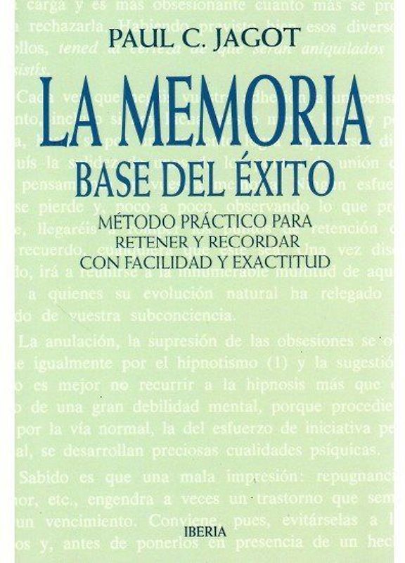 La memoria, base del éxito