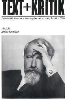 Arthur Schnitzler