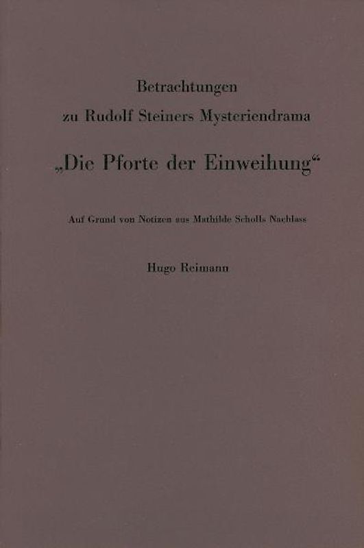 Rudolf Steiners Mysteriendramen