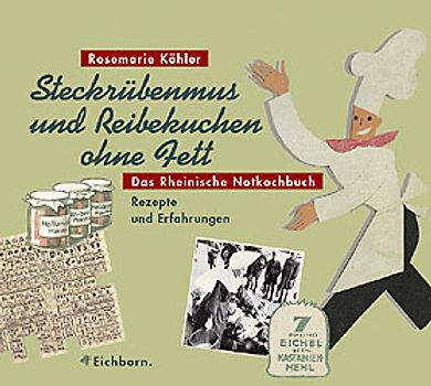 Steckrübenmus und Reibekuchen ohne Fett