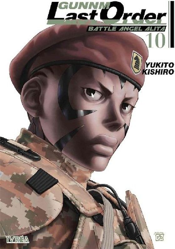 Gunnm, last order : battle angel Alita