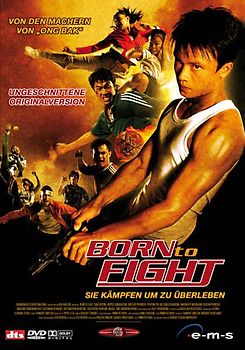 Born to Fight - Sie kämpfen um zu überleben DVD