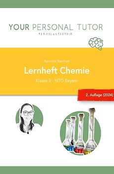 Grüne Reihe - Naturwissenschaftliches Grundwissen für Schule und Studium / Lernheft Chemie Klasse 8