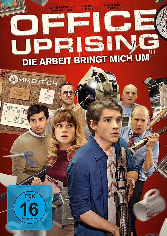 Office Uprising - Die Arbeit bringt mich um DVD