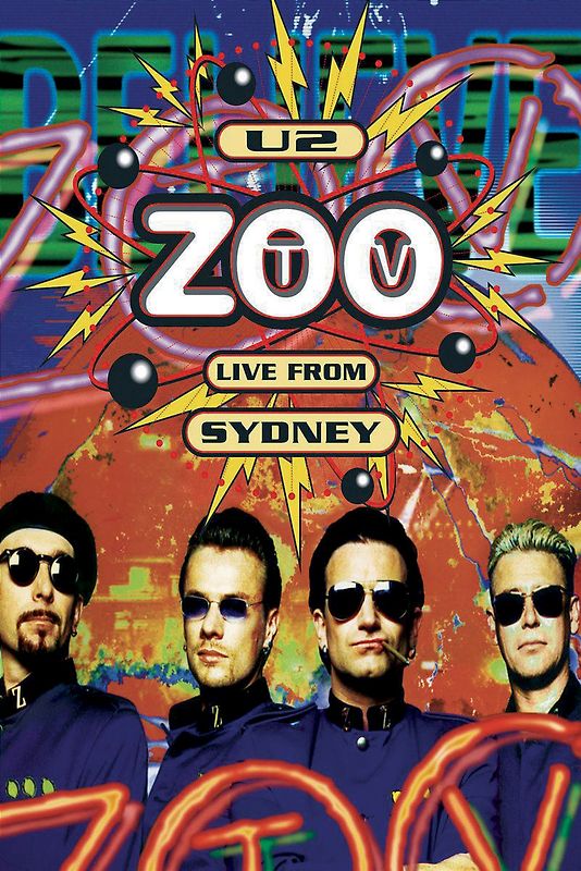 U2 - Zoo TV (Ltd. Deluxe Edition / 2 DVDs)