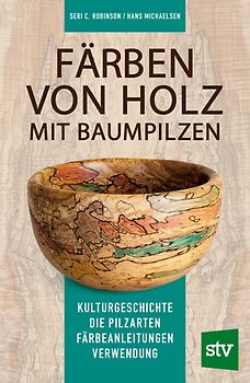 Färben von Holz mit Baumpilzen