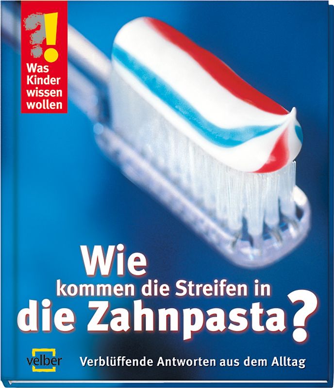 Wie kommen die Streifen in die Zahnpasta?