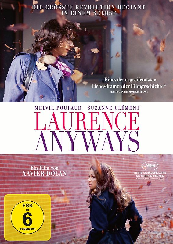 Laurence Anyways [2 DVDs] DVD