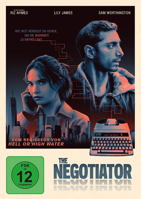 The Negotiator DVD
