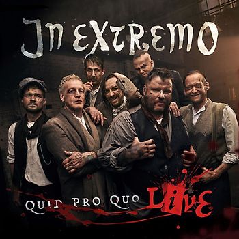 In Extremo - Quid Pro Quo - Live [Limited Digipack Edition inkl. Bonus CD]