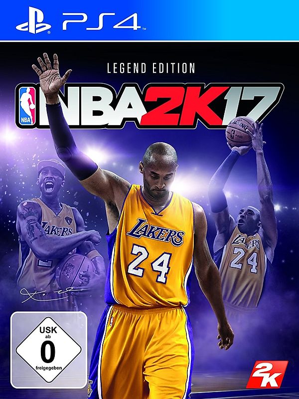 NBA 2K17 - Legend Edition PlayStation 4