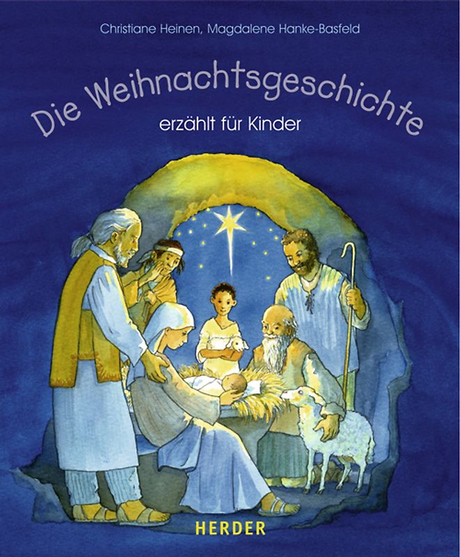 Die Weihnachtsgeschichte erzählt für Kinder