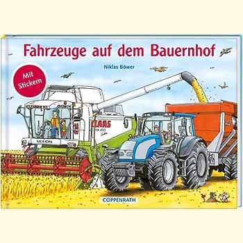 Fahrzeuge auf dem Bauernhof