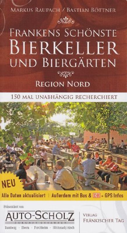 Frankens schönste Bierkeller und Biergärten