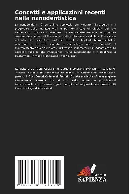 Concetti e applicazioni recenti nella nanodentistica