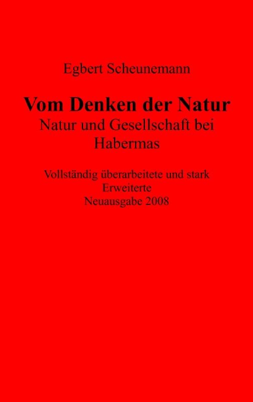 Vom Denken der Natur