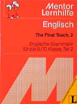 The Final Touch. Grammatik