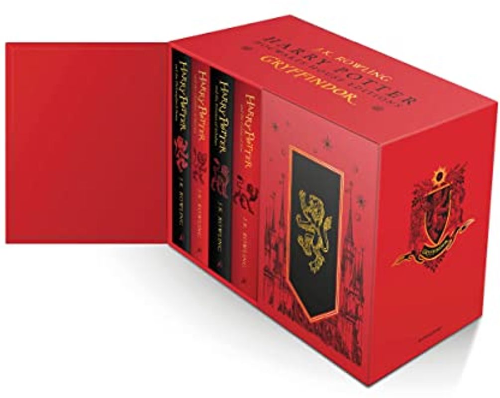 Harry Potter Gryffindor House Editions Hardback Box Set