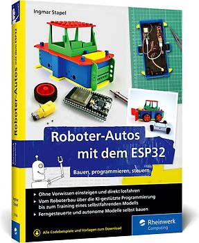 Roboter-Autos mit dem ESP32