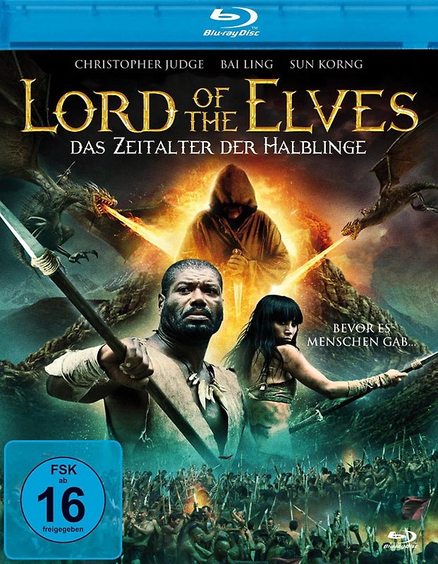 Lord of the Elves - Das Zeitalter der Halblinge Blu-ray Disc