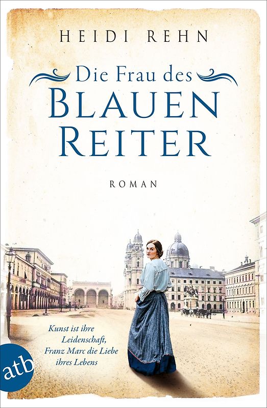 Die Frau des Blauen Reiter