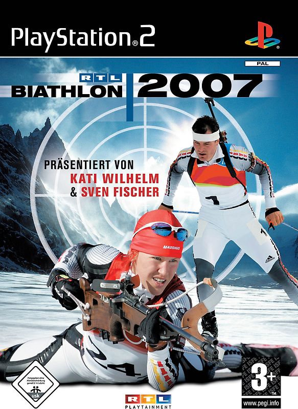 RTL Biathlon 2007 PlayStation 2