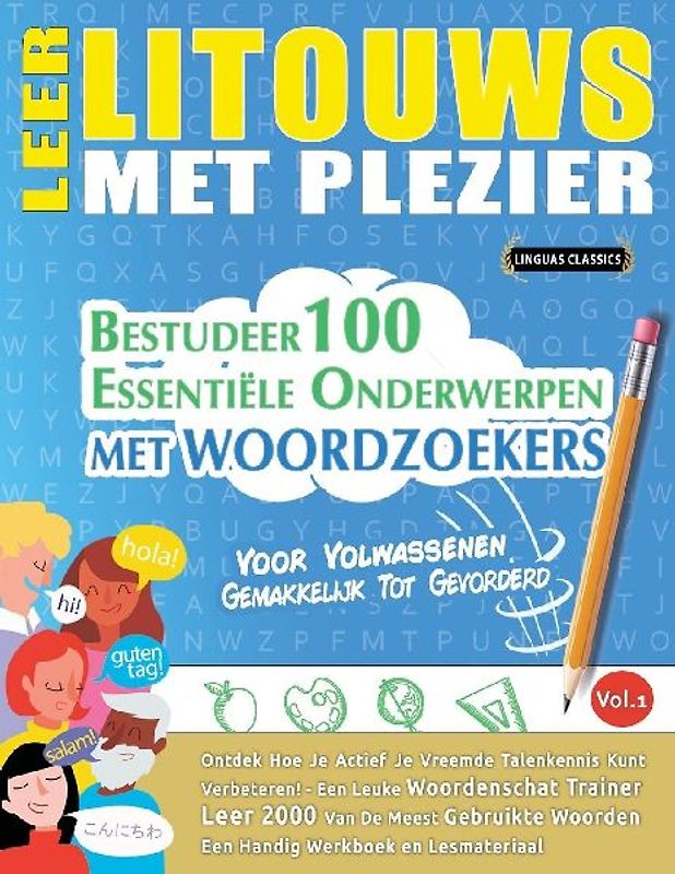 LEER LITOUWS MET PLEZIER - VOOR VOLWASSENEN