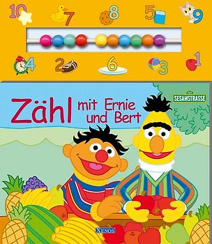 Zähl mit Ernie und Bert