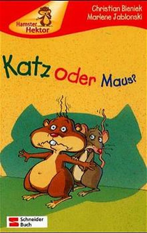 Hamster Hektor / Katz oder Maus?