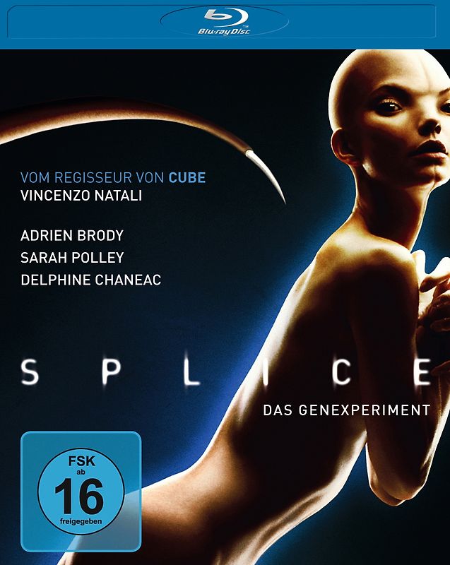 Splice - Das Genexperiment Blu-ray Disc