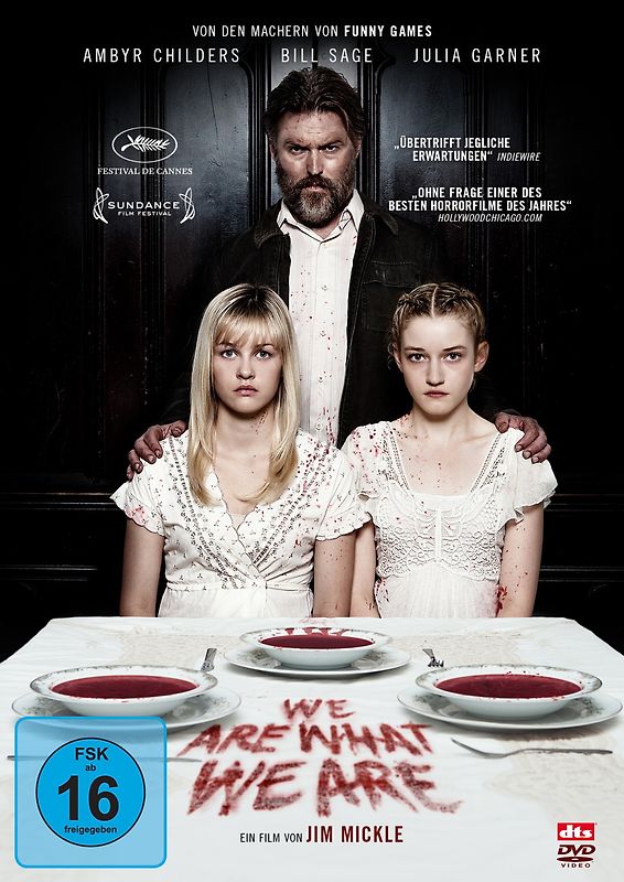 We are what we are DVD