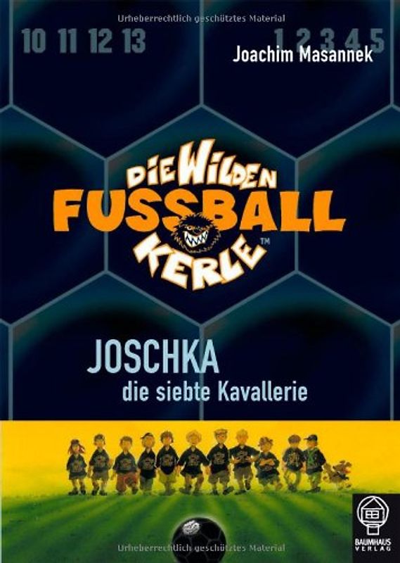 Joschka, die siebte Kavallerie. Die Wilden Fußballkerle Bd. 9