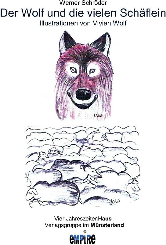 Der Wolf und die vielen Schäflein