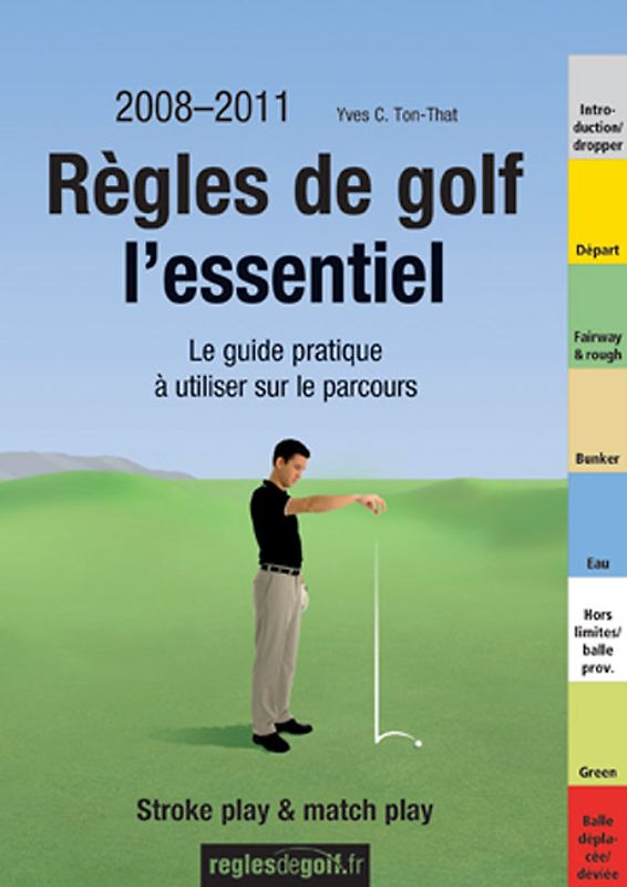Régles de golf, l'essentiel