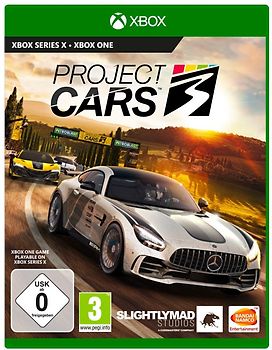 Project Cars 3 Xbox One