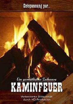 Kaminfeuer - Ein gemütliches Zuhause (HD Produktion) DVD