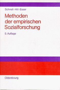 Methoden der empirischen Sozialforschung