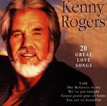 Rogers Kenny - 20 Great Love Songs