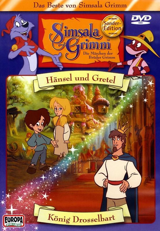 SimsalaGrimm - Das Beste 5: Hänsel und Gretel / König Drosselbart DVD