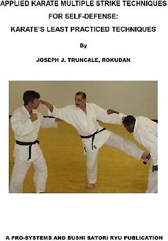 KARATE MULTIPLE STRIKE TECHNIQUES FOR SELF-DEFENSE